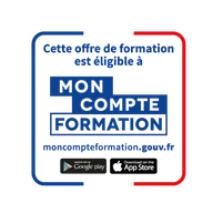 Cette offre de formation est éligible à Mon Compte Formation